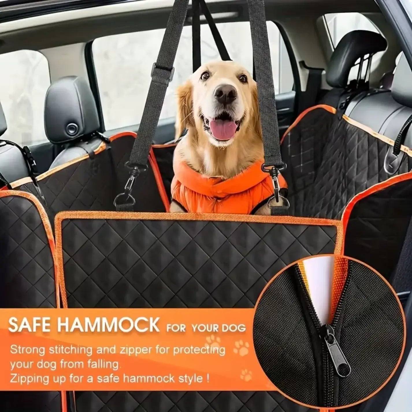 FourPaws Adventure™ Housse de Siège Auto pour Chien